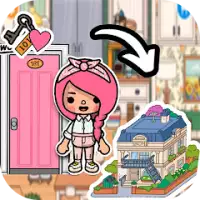 Toca Mystery House Ideas