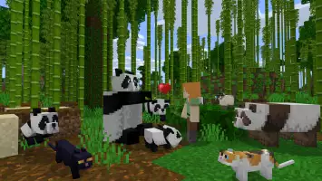Пробная версия Minecraft