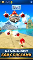 Sonic Dash — бег и гонки игра