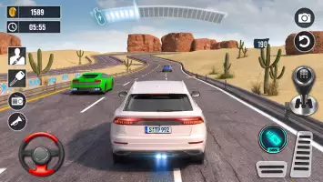 Гонки на машинах игра: 3D игры