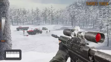 Sniper 3D：игра со стрельбой