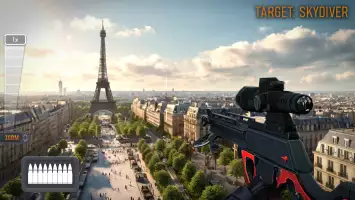 Sniper 3D：игра со стрельбой
