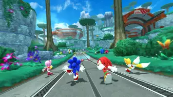Sonic Forces боевой & бег игры